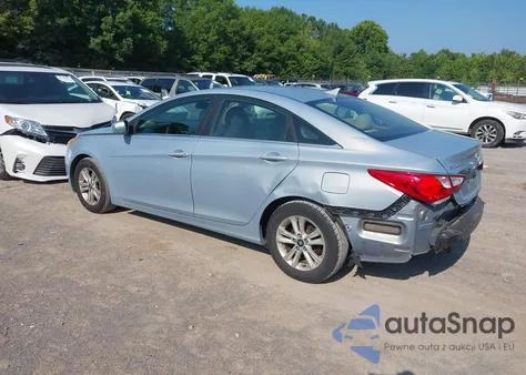 2011 Hyundai Sonata Gls из США, поврежденный, VIN 5NPEB4AC3BH138377